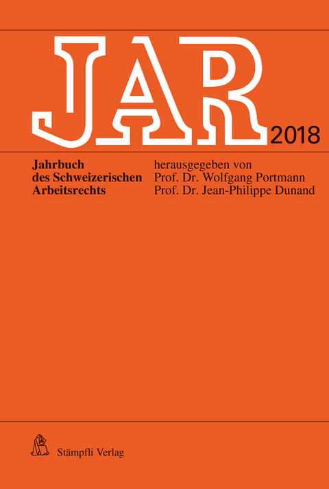 JAR 2018 - 