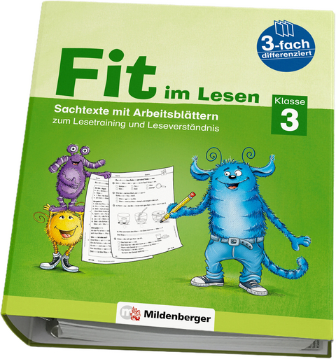 Fit im Lesen – Sachtexte, Klasse 3 - Sabine Stehr, Eva Schumacher, Katrin Schumacher