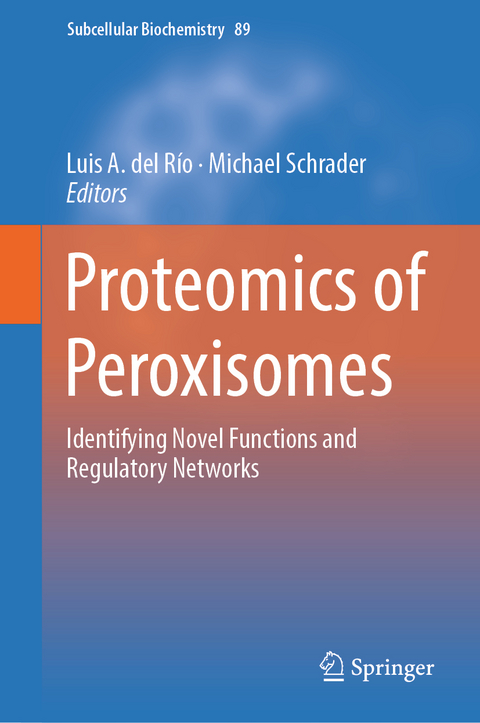 Proteomics of Peroxisomes - 