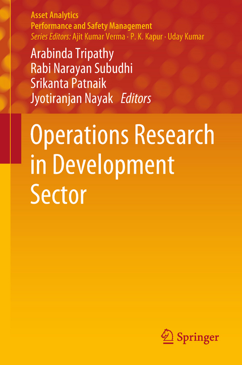 Operations  Research in Development Sector - 