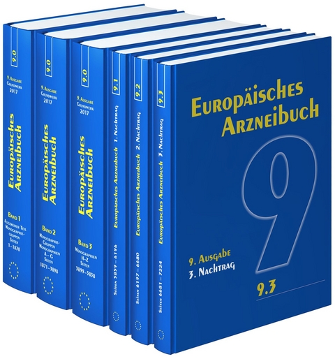 Europäisches Arzneibuch 9.0 - 9.3