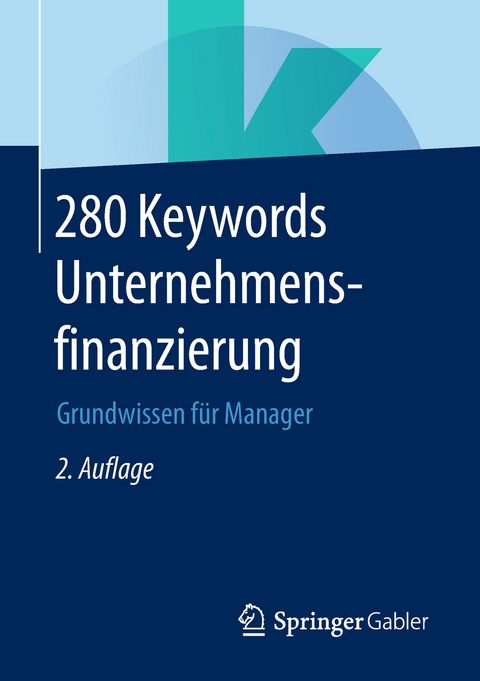 280 Keywords Unternehmensfinanzierung - 