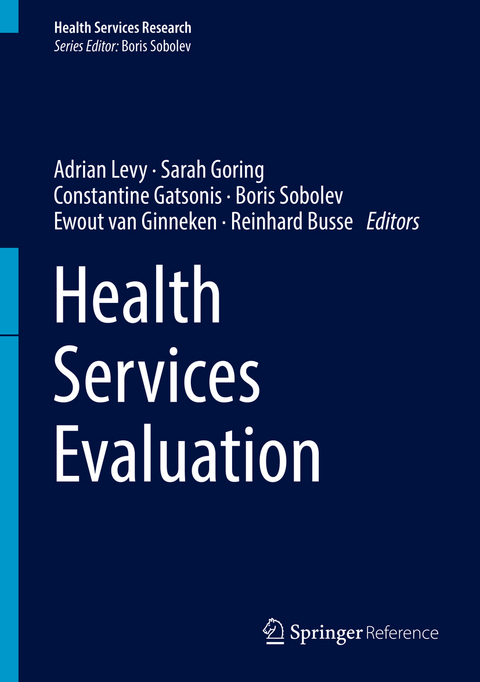 Health Services Evaluation - 