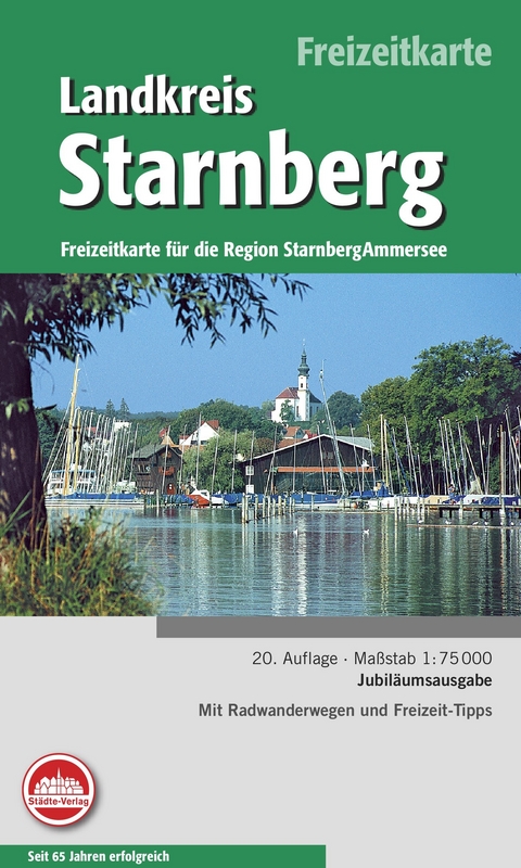 Freizeitkarte Starnberg