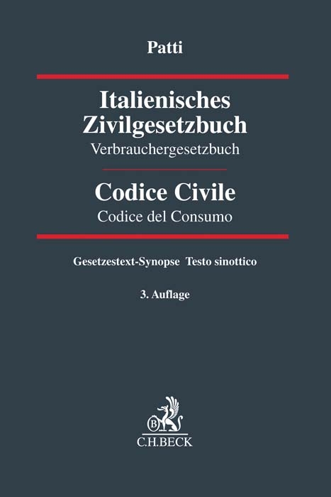 Italienisches Zivilgesetzbuch - 