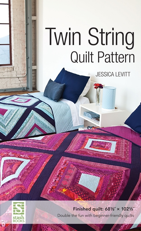 Levitt Twin String Quilt Pattern -  Jessica Levitt