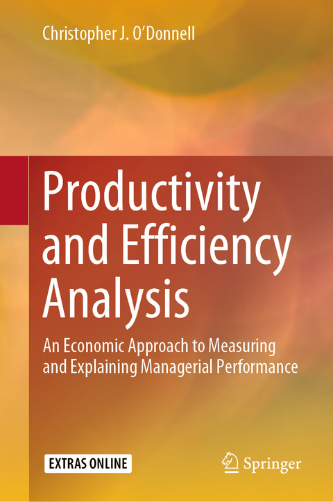 Productivity and Efficiency Analysis - Christopher J. O'Donnell