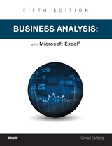 Business Analysis with Microsoft Excel and Power BI - Carlberg, Conrad