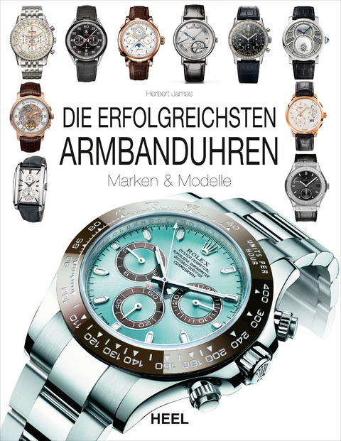 Die erfolgreichsten Armbanduhren - Herbert James