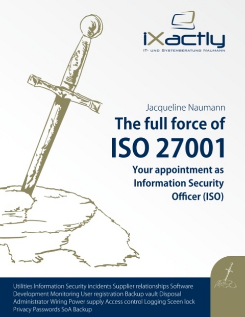 Your appointment as Information Security Officer (ISO) - Jacqueline Naumann