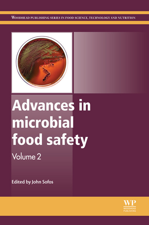 Advances in Microbial Food Safety - 