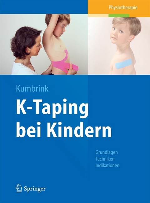 K-Taping bei Kindern - Birgit Kumbrink