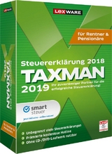 TAXMAN 2019 für Rentner & Pensionäre - 