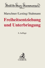 Freiheitsentziehung und Unterbringung - Marschner, Rolf; Lesting, Wolfgang; Stahmann, Rolf; Göppinger, Horst; Volckart, Bernd