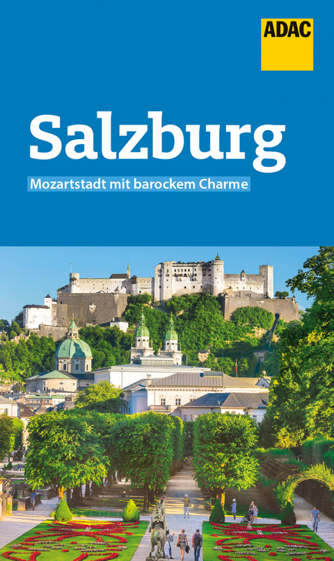 ADAC Reiseführer Salzburg - Martin Fraas