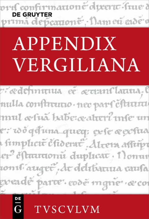 Appendix Vergiliana - 