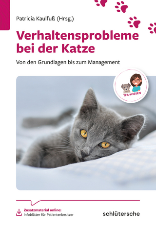 Verhaltensprobleme bei der Katze - Patricia Kaulfuß; Kerstin Röhrs …