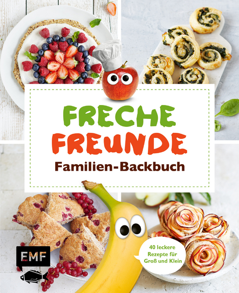 Freche Freunde Familien-Backbuch