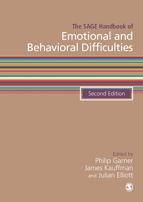 The SAGE Handbook of Emotional and Behavioral Difficulties - 