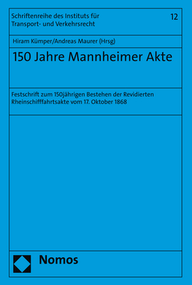 150 Jahre Mannheimer Akte - 