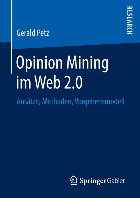 Opinion Mining im Web 2.0 - Gerald Petz