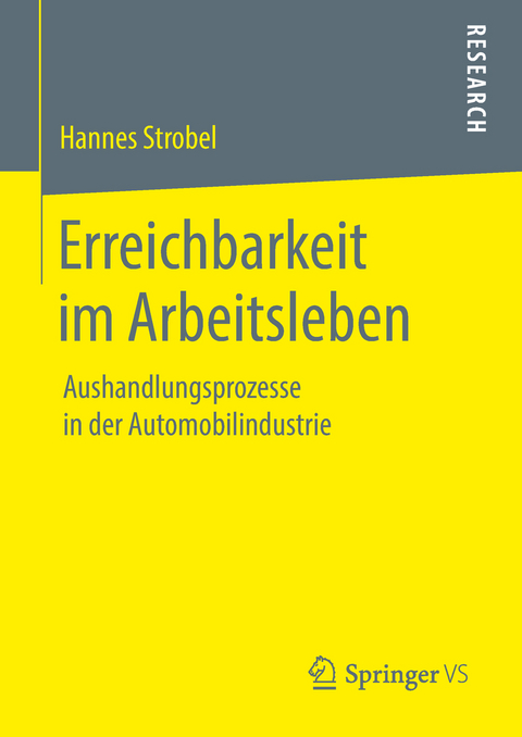 Erreichbarkeit im Arbeitsleben - Hannes Strobel