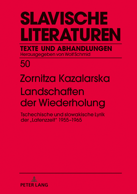 Landschaften der Wiederholung - Zornitza Kazalarska