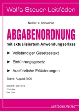 Abgabenordnung - Neißer, Alfred; Schwenke, Michael, Dr.