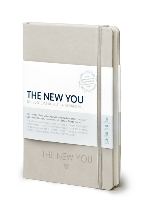 THE NEW YOU (grau) - Das Buch, das dein Leben verändert.