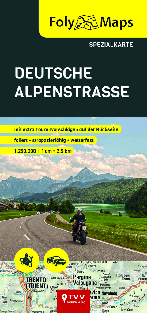 FolyMaps Deutsche Alpenstraße