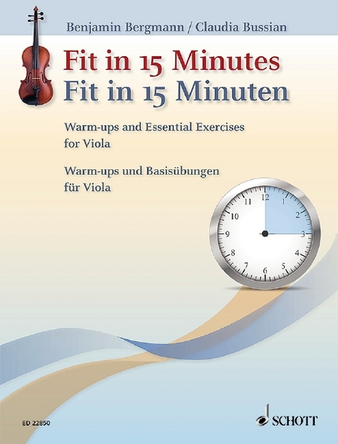 Fit in 15 Minuten - Benjamin Bergmann, Claudia Bussian