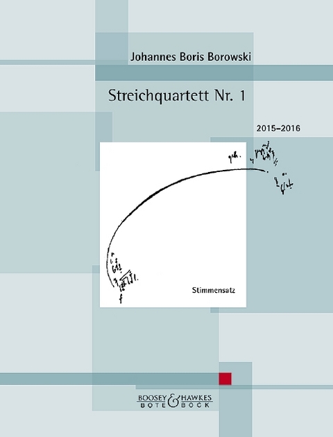 Streichquartett Nr. 1 - 