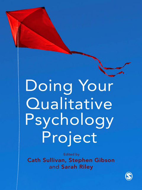 Doing Your Qualitative Psychology Project - 