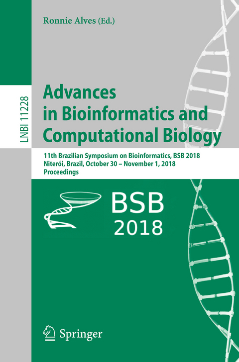 Advances in Bioinformatics and Computational Biology - 