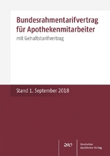 Bundesrahmentarifvertrag für Apothekenmitarbeiter - 