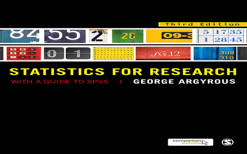 Statistics for Research - George Argyrous