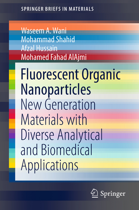 Fluorescent Organic Nanoparticles - Waseem A. Wani, Mohammad Shahid, Afzal Hussain, Mohamed Fahad AlAjmi