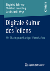 Digitale Kultur des Teilens - 