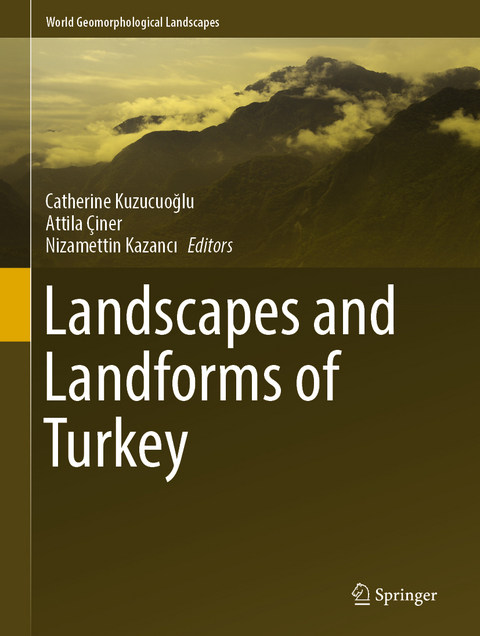 Landscapes and Landforms of Turkey - 