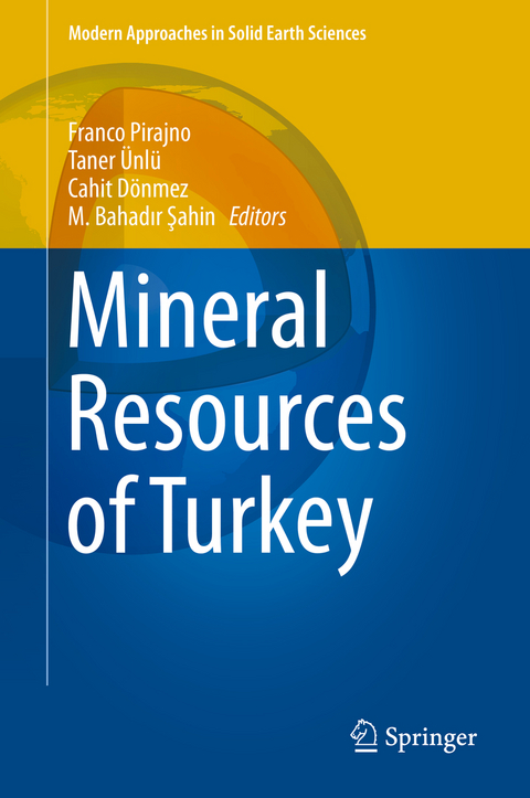 Mineral Resources of Turkey - 