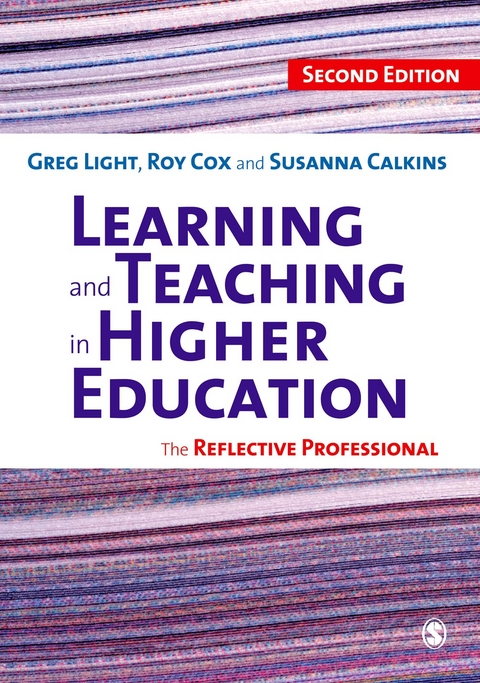 Learning and Teaching in Higher Education -  Susanna Calkins,  Roy Cox,  Greg Light