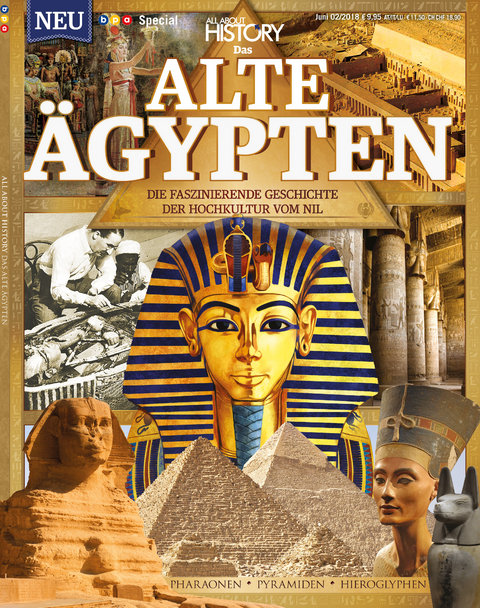 ALL ABOUT HISTORY – Das alte Ägypten - Oliver Buss