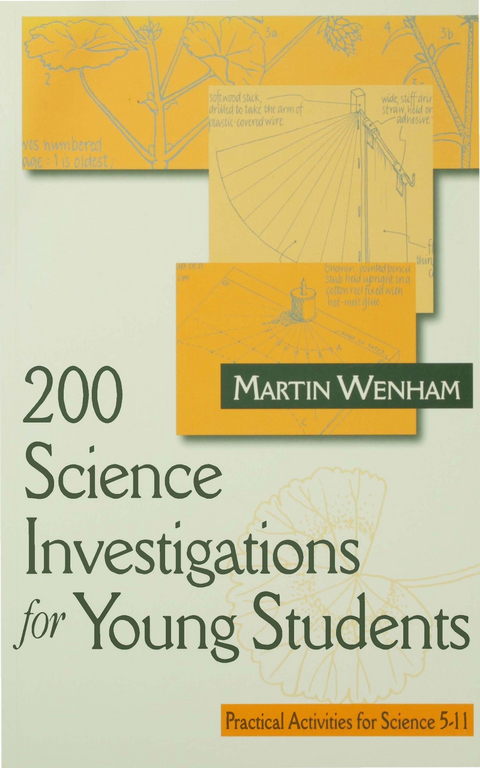 200 Science Investigations for Young Students -  Martin Wenham