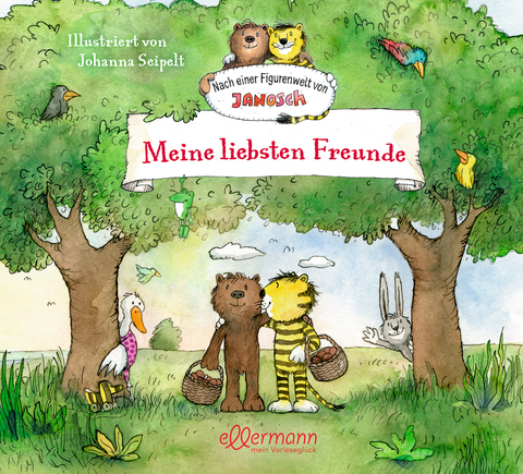 Nach einer Figurenwelt von Janosch. Meine liebsten Freunde - Florian Fickel