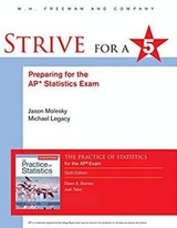 Strive for 5: Preparing for the AP Statistics Exam - Molesky, Jason; Legacy, Michael