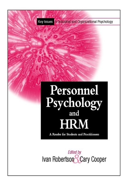 Personnel Psychology and Human Resources Management - 