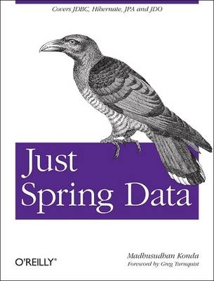 Just Spring Data Access -  Madhusudhan Konda