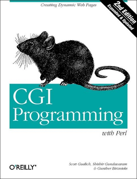 CGI Programming with Perl -  Gunther Birznieks,  Scott Guelich,  Shishir Gundavaram