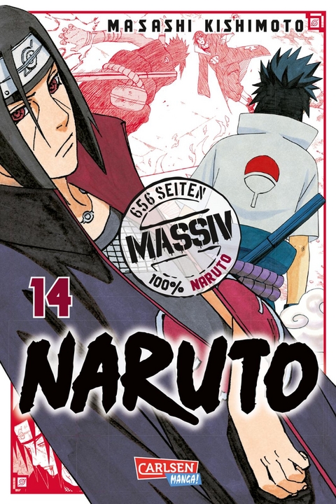 Naruto Massiv 14 - Masashi Kishimoto