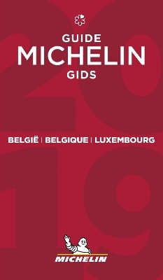 België Belgique Luxembourg -The MICHELIN Guide 2019